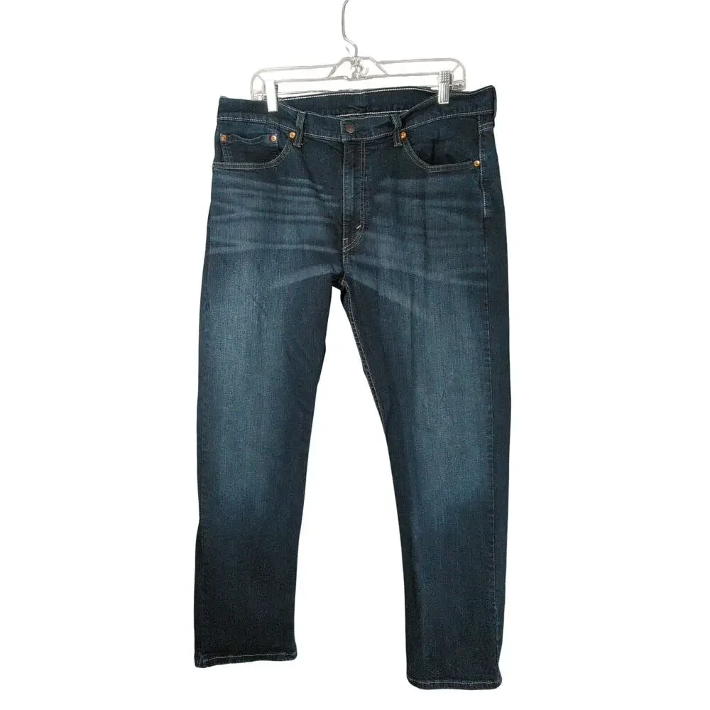 Levis 559 Jeans Mens 36x32 Blue Relaxed Straight‎